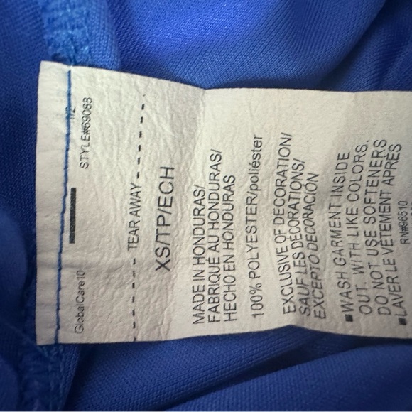 Under Armour Blue Short Sleeve Tee size XS - Picture 5 of 6